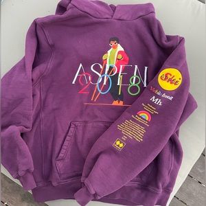 Limited edition Aspen Madhappy sweatshirt